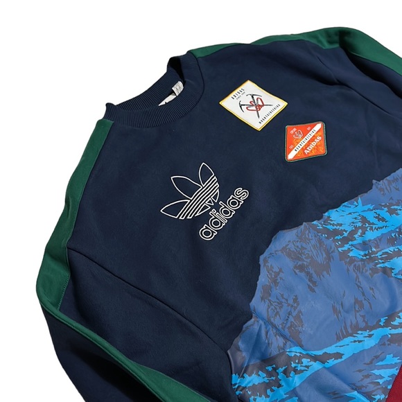 Adidas Sky Mountain Crewneck Sweatshirt - Picture 8 of 13